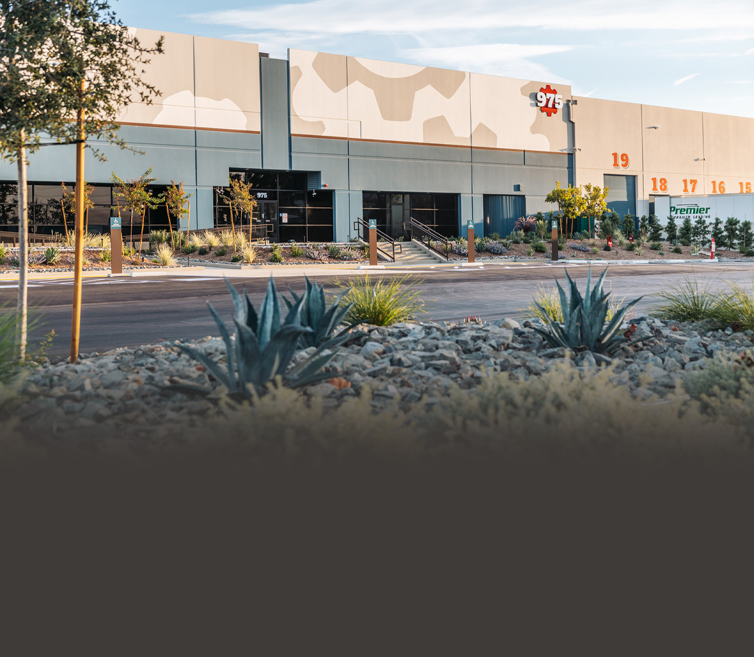 Azusa Industrial Improvement Rendering