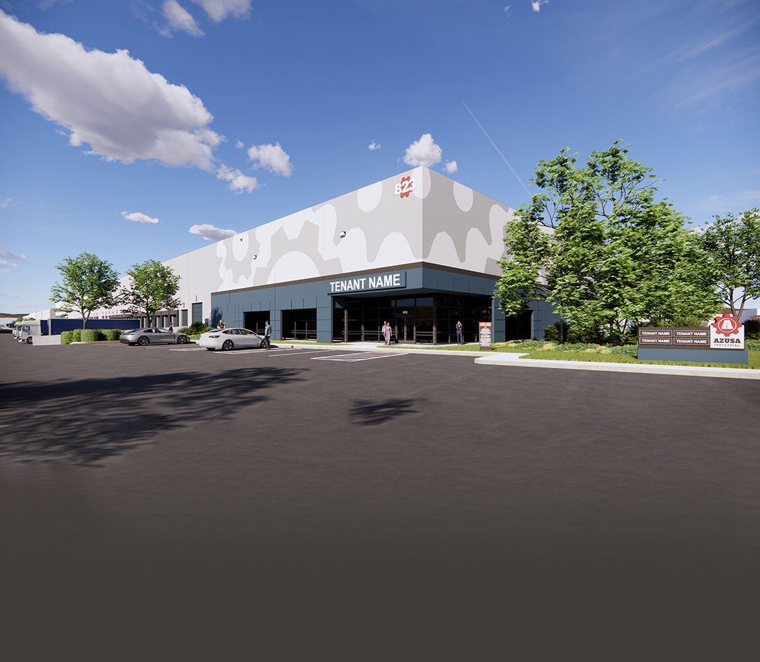 Azusa Industrial Improvement Rendering