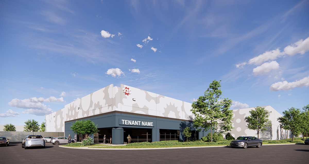 Azusa Industrial Capital Improvements Aerial