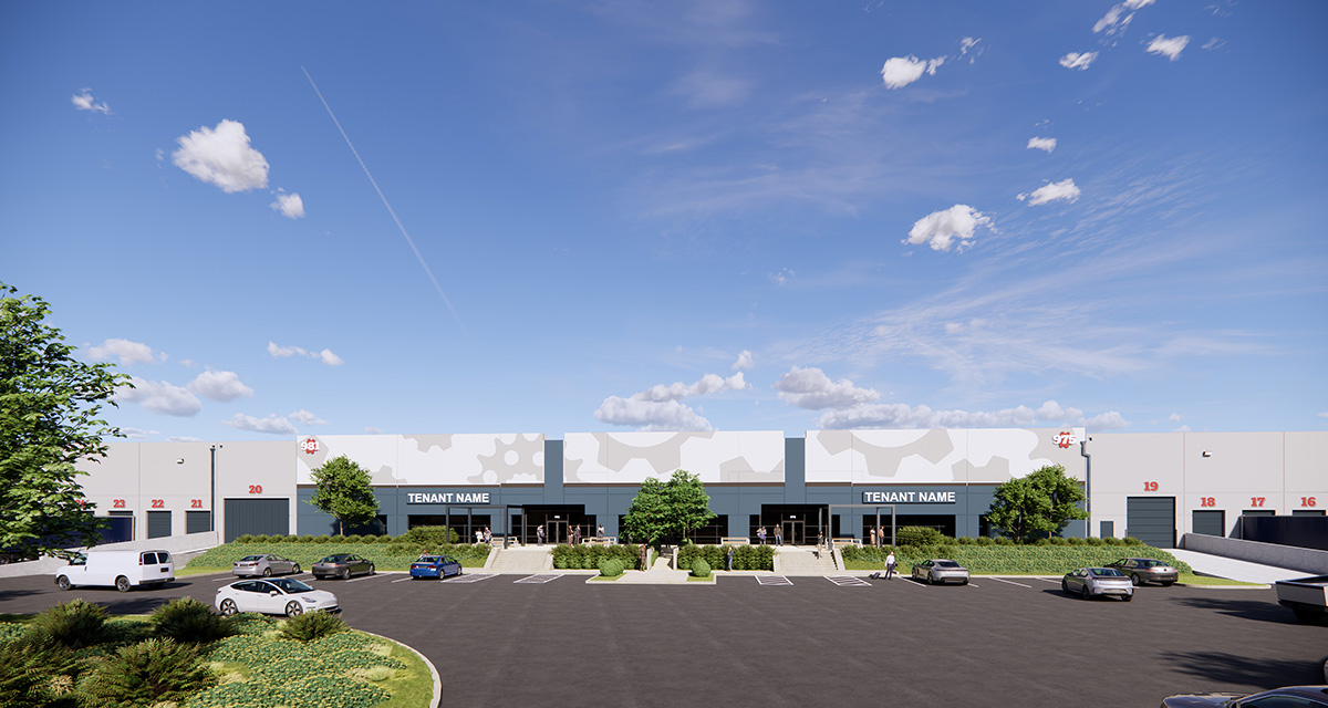 Azusa Industrial Capital Improvements Aerial