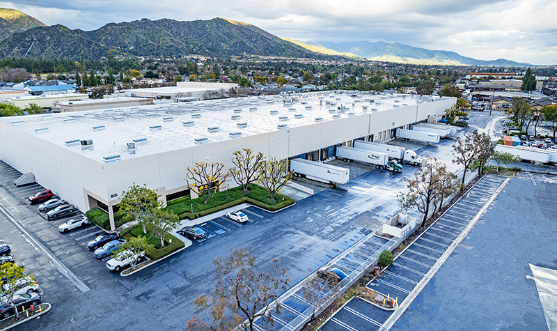 Azusa Industrial Aerial Photo